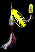 Фото блесна kyoda brass в индивидуальной упаковке, вращающаяся, размер 4, вес 10,0 гр, цвет 804
