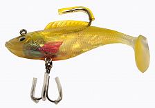Фото виброхвост оснащённый condor crazy bait y2a размер 110 мм, цвет 01# (1 шт)