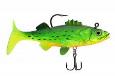 Фото виброхвост оснащённый condor crazy bait nwpe04# размер 100 мм, вес 25 гр, цвет 418# (2 шт)