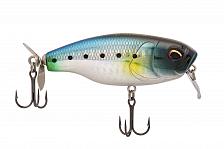 Фото воблер kyoda hunter crank-70f, длина 7,0 см, вес 14,4 гр, цвет p94, пропеллер, заглубление 0,2-0,5м