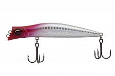Фото воблер kyoda pocky minnow-100f, длина 100 мм, вес 10,5  гр, цвет p1036 заглубление 0 - 0,2 м.