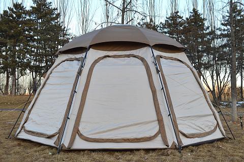 Фото шатер condor, ft-2408, 8 сторон, размер 450 x 420 x h220, вес 17,0 кг