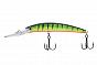 Фото воблер kyoda pelipper minnow-110f, длина 110 мм, вес 16,5  гр, цвет p2285 заглубление 0- 3 м.