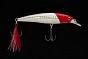 Фото воблер kyoda luck minnow-100su, длина 10 см, вес 15 гр, цвет p11, заглубление 1,0-1,2 м.