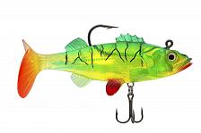 Фото виброхвост оснащённый condor crazy bait nwpe03# размер 80 мм, вес 14 гр, цвет 13# (2 шт)