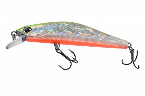 Фото воблер kyoda friday minnow-80sp, длина 8,0 см, вес 8.5 гр, цвет p1247-1,  заглубление 0,7-1.5 м.