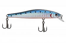 Фото воблер kyoda volador minnow-90f, длина 9,0 см, вес 10.0 гр, цвет p695, заглубление 0,5-1,0м.