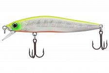 Фото воблер kyoda pre-stun minnow-90f, длина 9,0 см, вес 9,0 гр, цвет p1648, заглубление 0-1,0 м