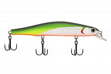 Фото воблер kyoda iron minnow-110sp, длина 11,0 см, вес 15,4 гр, цвет p1243, заглубление 0,5-1,0м.
