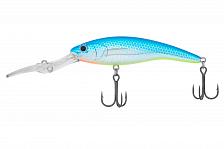 Фото воблер kyoda marqiz minnow-90f, длина 9,0 см, вес 14,0 гр, цвет p2323, заглубление 5,0-7,0 м