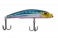 Фото воблер kyoda shark minnow-125f, длина 12,5 см, вес 27.0 гр, цвет p278-1, заглубление 0,5-1,0м.