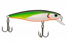 Фото воблер kyoda globefish minnow-55sp, длина 5,5 см, вес 4.0 гр, цвет p1243,  заглубление 0,7-1,0 м.