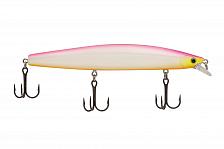 Фото воблер kyoda spotlight minnow-125f, длина 12,5 см, вес 22 гр, цвет p376, заглубление 0,5-0,8 м.