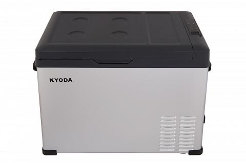 Фото автохолодильник kyoda cs40, однокамерный, объем 40 л, вес 13,7 кг
