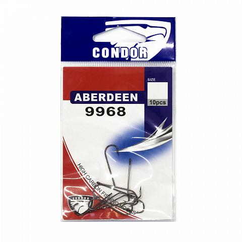Фото крючок condor aberdeen №8 bn (50 шт/упак)
