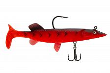 Фото виброхвост оснащённый condor crazy bait bwpk05 размер 120 мм, вес 20 гр, цвет 08# (2 шт)