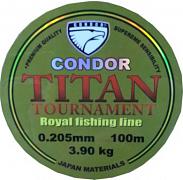 Фото titan tournament d-0,450 мм, l-100 м,  разрывная нагрузка 14,60 кг (10 шт)