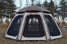 Фото шатер condor, ft-2408, 8 сторон, размер 450 x 420 x h220, вес 17,0 кг