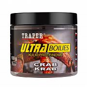 Фото бойлы traper ultra 16 мм, 100 гр, краб