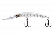 Фото воблер kyoda pelipper minnow-110f, длина 110 мм, вес 16,5  гр, цвет p1045 заглубление 0- 3 м.