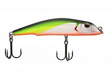 Фото воблер kyoda shark minnow-105f, длина 10,5 см, вес 18.0 гр, цвет p1243, заглубление 0,5-0,8м.