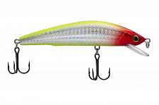 Фото воблер kyoda miracle minnow-105f, длина 10,5 см, вес 18,5 гр, цвет p19, заглубление 0,6-1,2 м.