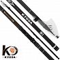 Фото удилище kyoda x-cross 700 bolo, длина 7 м, с кольцами, hmc