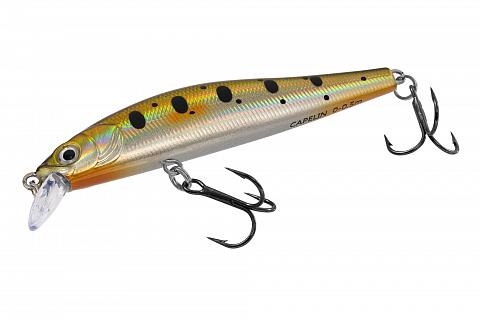 Фото воблер kyoda capelin minnow-70sp, длина 7,0 см, вес 5.0 гр, цвет p2283,  заглубление 0-0.5 м.