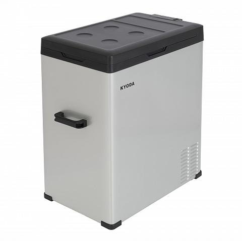 Фото автохолодильник kyoda cs75, однокамерный, объем 75 л, вес 16,9 кг