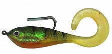 Фото виброхвост оснащённый condor crazy bait rfcm2 размер 60 мм. вес 5,5 гр. цвет 07#