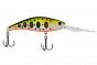 Фото воблер kyoda sharp minnow-85f, длина 8,5 см, вес 17,5 гр, цвет p2146, заглубление 3,6-4,5 м