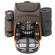 Фото рюкзак для пикника twpb-3708d286r (на 2 персоны) с ковриком