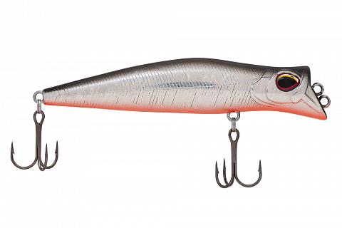 Фото воблер kyoda pocky minnow-80f, длина 80 мм, вес 6,5 гр, цвет p1040 заглубление 0 - 0,2 м.