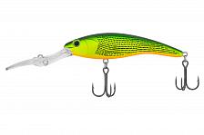 Фото воблер kyoda marqiz minnow-90f, длина 9,0 см, вес 14,0 гр, цвет p2320, заглубление 5,0-7,0 м