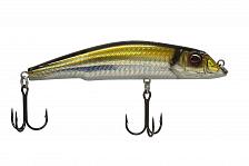 Фото воблер kyoda shark minnow-105f, длина 10,5 см, вес 18.0 гр, цвет p688, заглубление 0,5-0,8м.