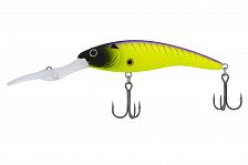 Фото воблер kyoda marqiz minnow-90f, длина 9,0 см, вес 14,0 гр, цвет p2322, заглубление 5,0-7,0 м