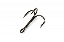 Фото крючок-тройник condor treble hook №1 bn (50 шт/упак)