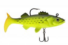 Фото виброхвост оснащённый condor crazy bait nwpe03# размер 80 мм, вес 14 гр, цвет 23# (2 шт)