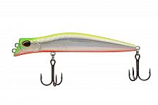 Фото воблер kyoda pocky minnow-100f, длина 100 мм, вес 10,5  гр, цвет p1247 заглубление 0 - 0,2 м.