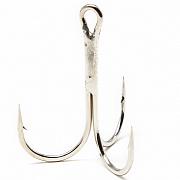 Фото крючок-тройник condor round treble hook №2 n (50 шт./упак)