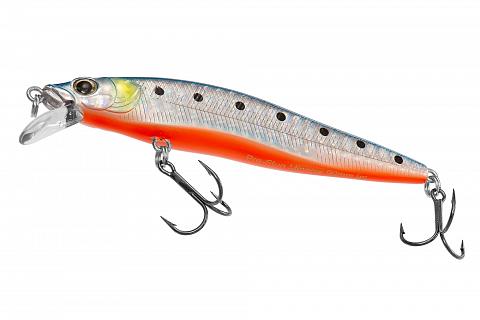 Фото воблер kyoda pre-stun minnow-90f, длина 9,0 см, вес 9,0 гр, цвет p94-1, заглубление 0-1,0 м