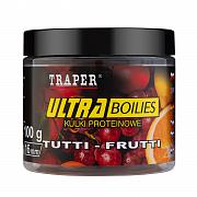 Фото бойлы traper ultra 16 мм, 100 гр, tutti-frutt