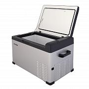 Фото автохолодильник kyoda cs30, однокамерный, объем 30 л, вес 12,9 кг