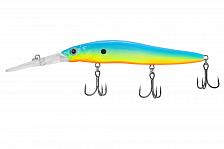 Фото воблер kyoda deep stun minnow-110f, длина 11,0 см, вес 16,0 гр, заглубление до 4,0 м, цвет p481-1