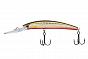 Фото воблер kyoda pelipper minnow-130f, длина 130 мм, вес 24  гр, цвет p1052 заглубление 1- 4 м.
