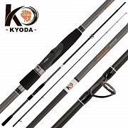 Фото спиннинг kyoda solist, длина 2,65 м, тест 14-56 гр, штекер
