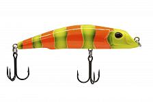 Фото воблер kyoda shark minnow-125f, длина 12,5 см, вес 27.0 гр, цвет p759, заглубление 0,5-1,0м.