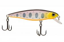 Фото воблер kyoda globefish minnow-66sp, длина 6,6 см, вес 7.0 гр, цвет p1281,  заглубление 0,5-1,0 м.