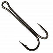 Фото крючок-двойник condor double hook №4 bn (50 шт./упак)