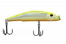 Фото воблер kyoda shark minnow-105f, длина 10,5 см, вес 18.0 гр, цвет p277-1, заглубление 0,5-0,8м.